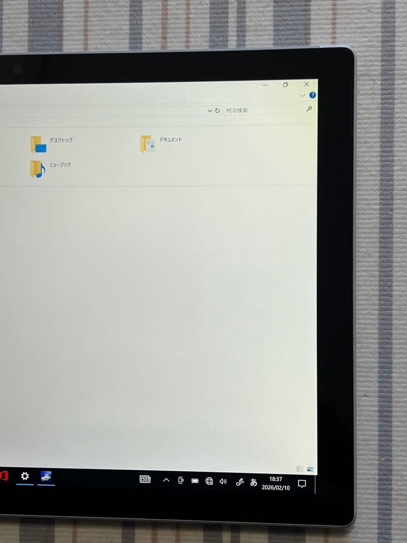 Microsoft Surface Pro (第5世代) 2017 CoreM3