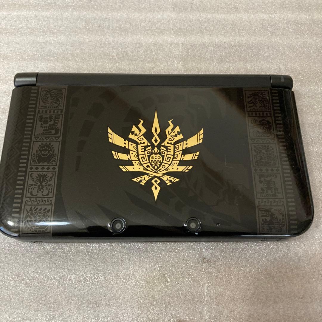 ニンテンドー3DS LL モンスターハンター4スペシャルパック ゴア・マガラブ…