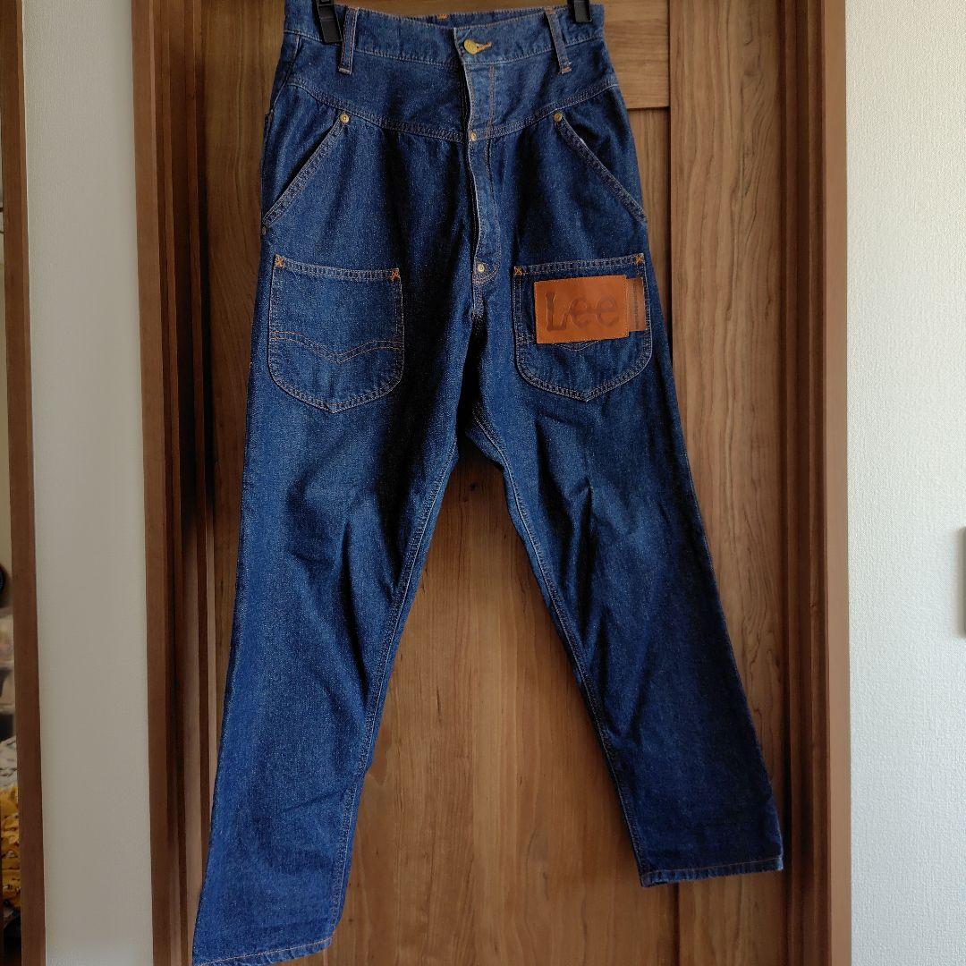 メルシーボークー Leeコラボ うしろまえデニムパンツ