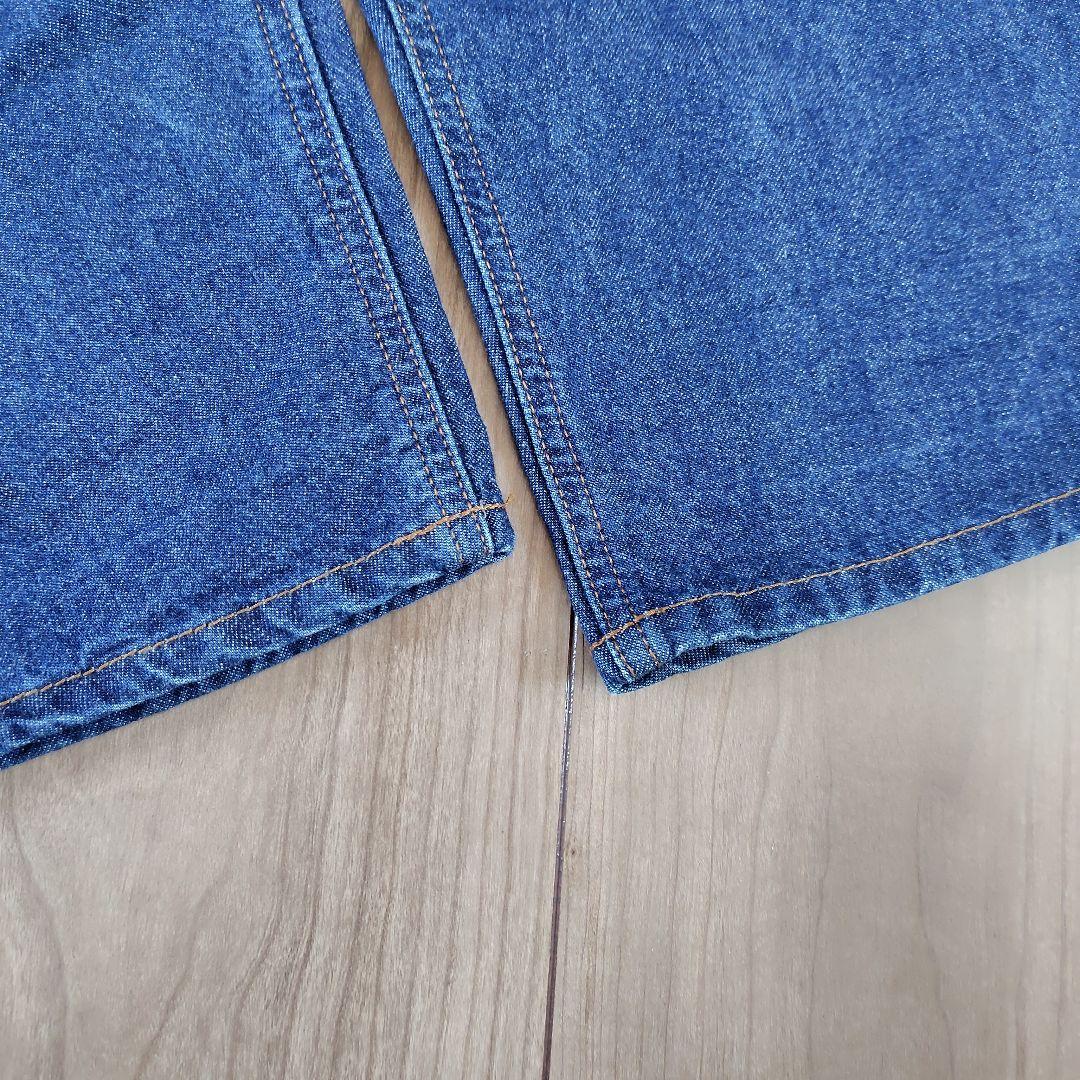 メルシーボークー Leeコラボ うしろまえデニムパンツ