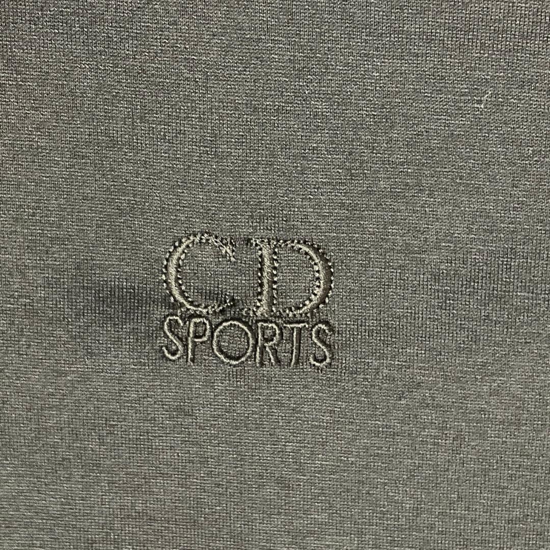 Christian Dior sports ポロシャツ 襟付きシャツ CDロゴ
