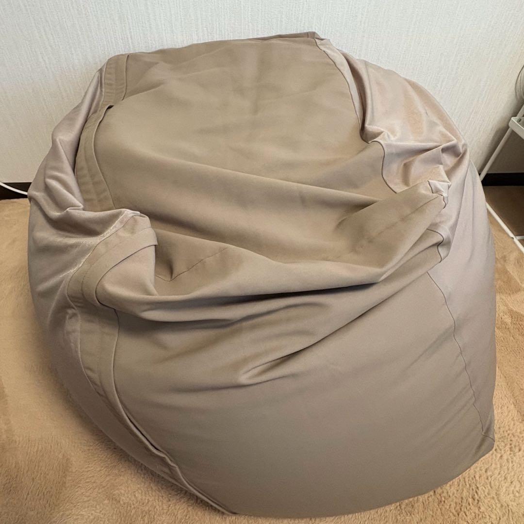 無印良品 体にフィットするソファ グレーベージュ