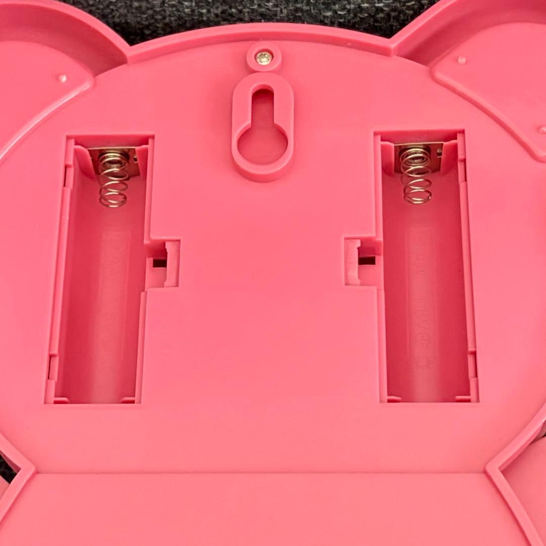 未使用 HYSTERIC GLAMOURノベルティ ヒステリックベア 時計 箱無