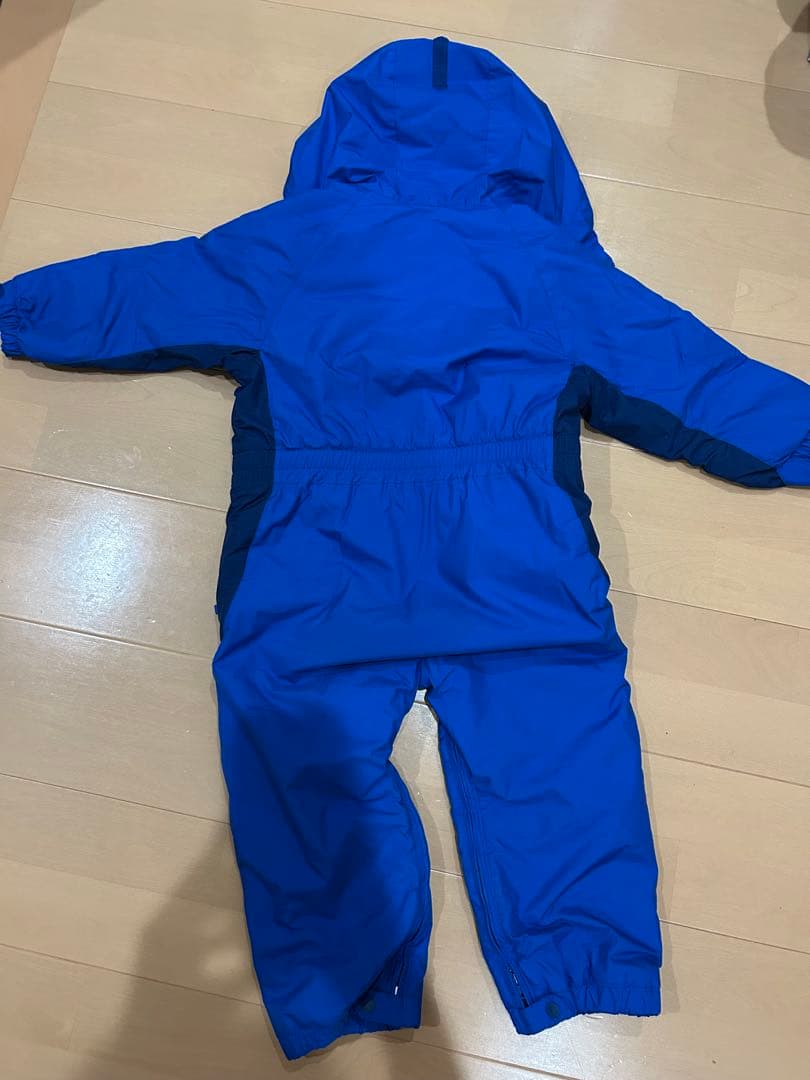 子供用スキーウェア フード付き 100
