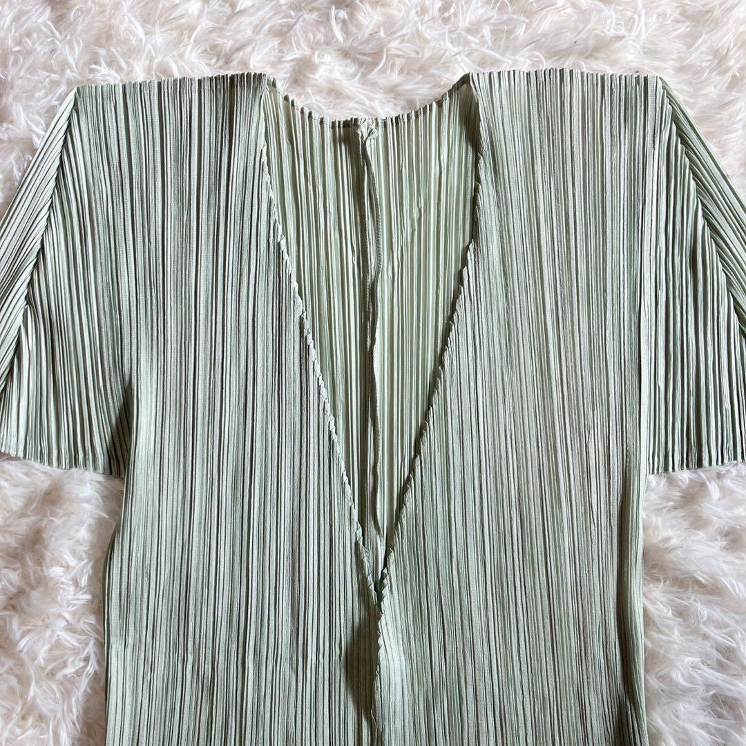 PLEATS PLEASE サイズ3 カーディガン 日本製 イッセイミヤケ