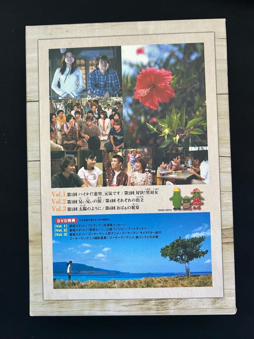 ちゅらさん 2 DVDセット 全3巻