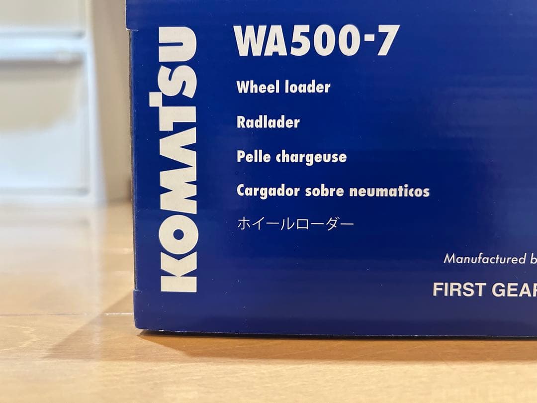 コマツ　WA500 ミニチュア