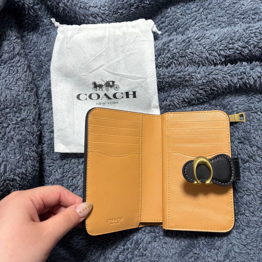 coachタビーミディアムウォレット