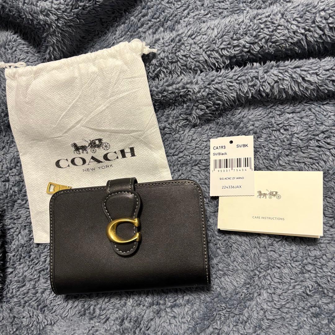 coachタビーミディアムウォレット