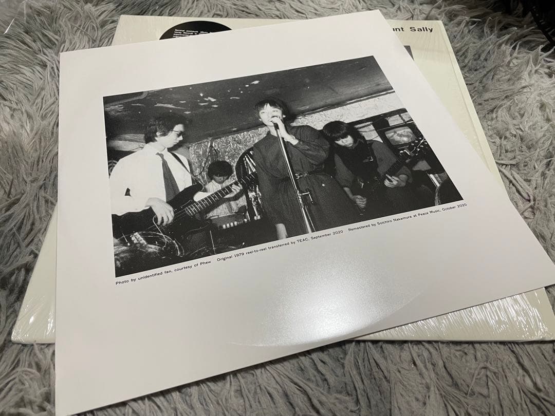 アーント・サリー Aunt Sally 再発盤LP