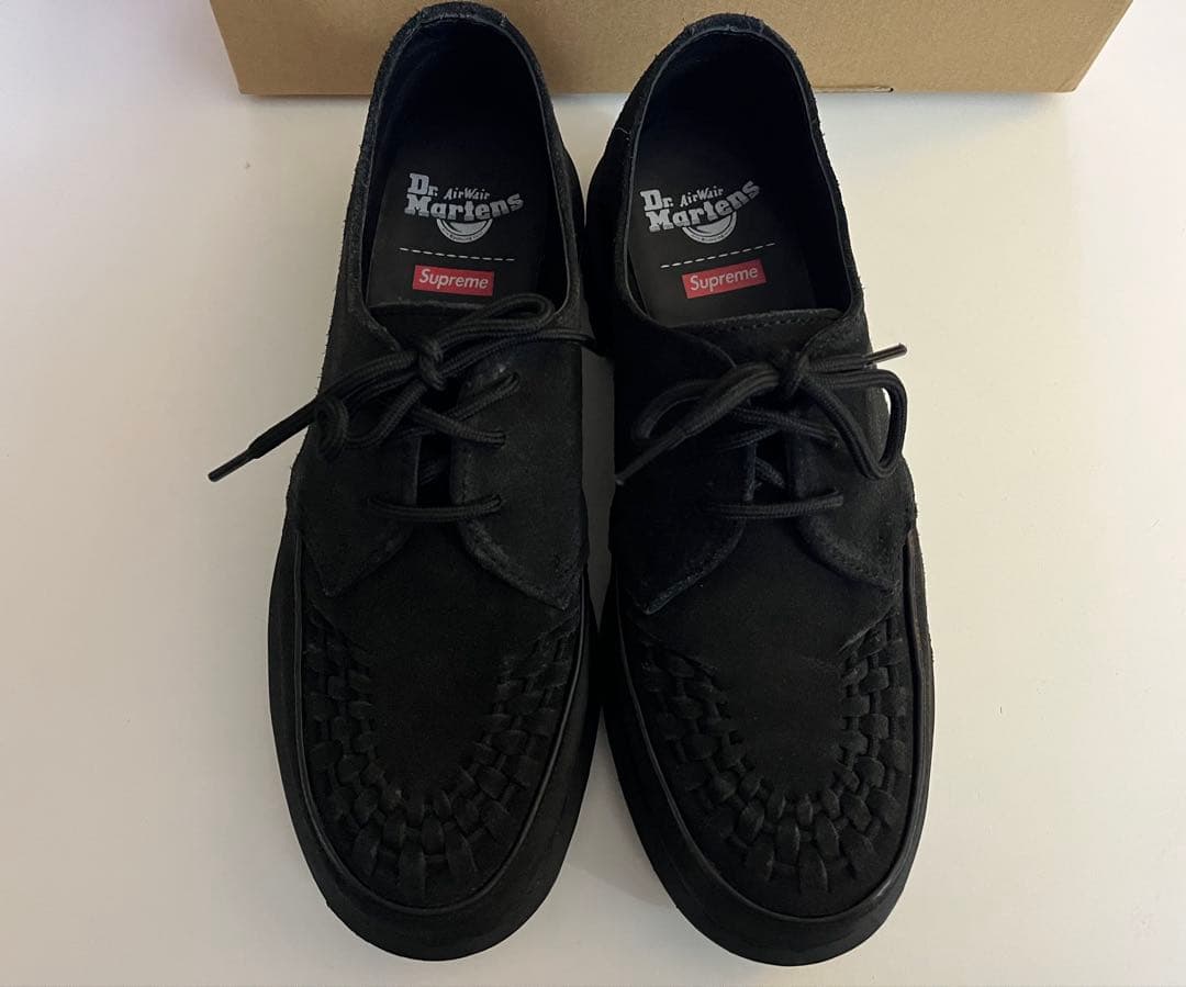 靴 Supreme Dr.Martens Ramsey Creeper NIKE