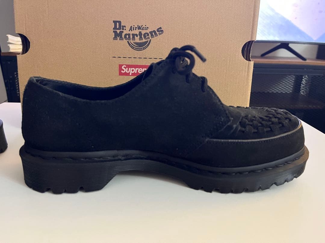 靴 Supreme Dr.Martens Ramsey Creeper NIKE