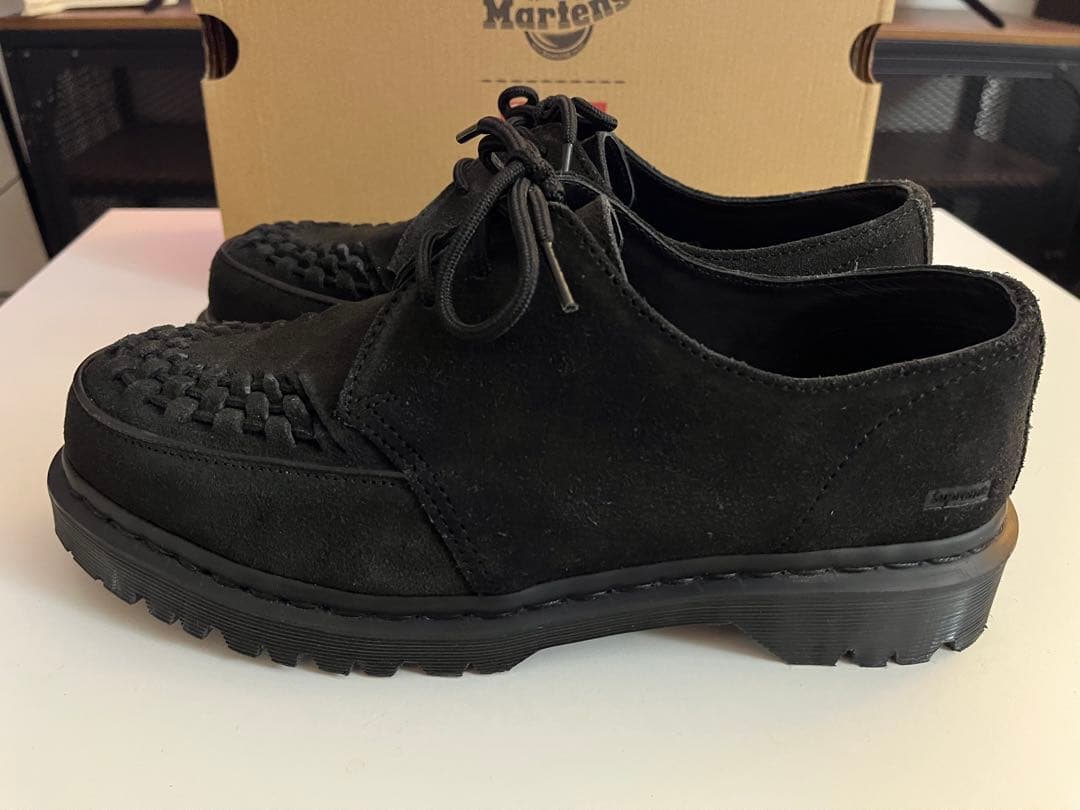 靴 Supreme Dr.Martens Ramsey Creeper NIKE