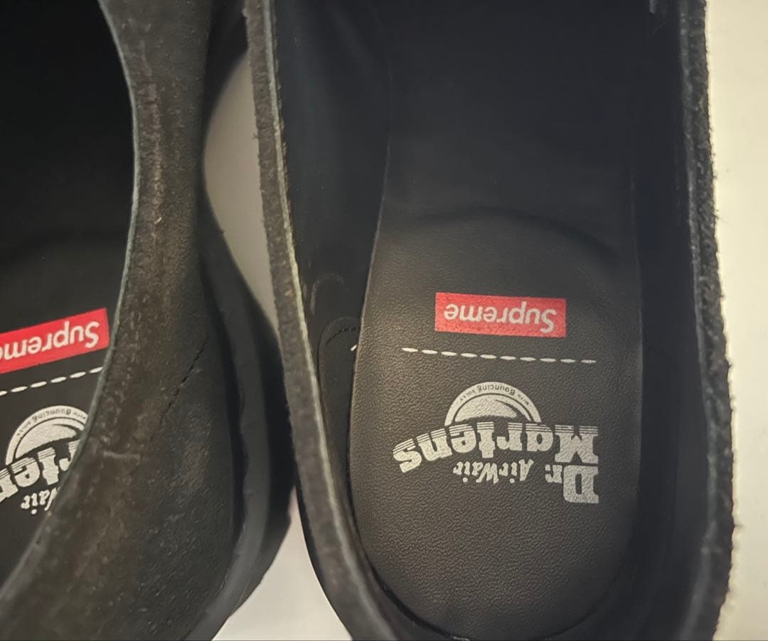 靴 Supreme Dr.Martens Ramsey Creeper NIKE
