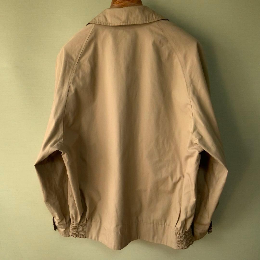 英国製Aquascutum アクアスキュータム リバーシブルジャケット38
