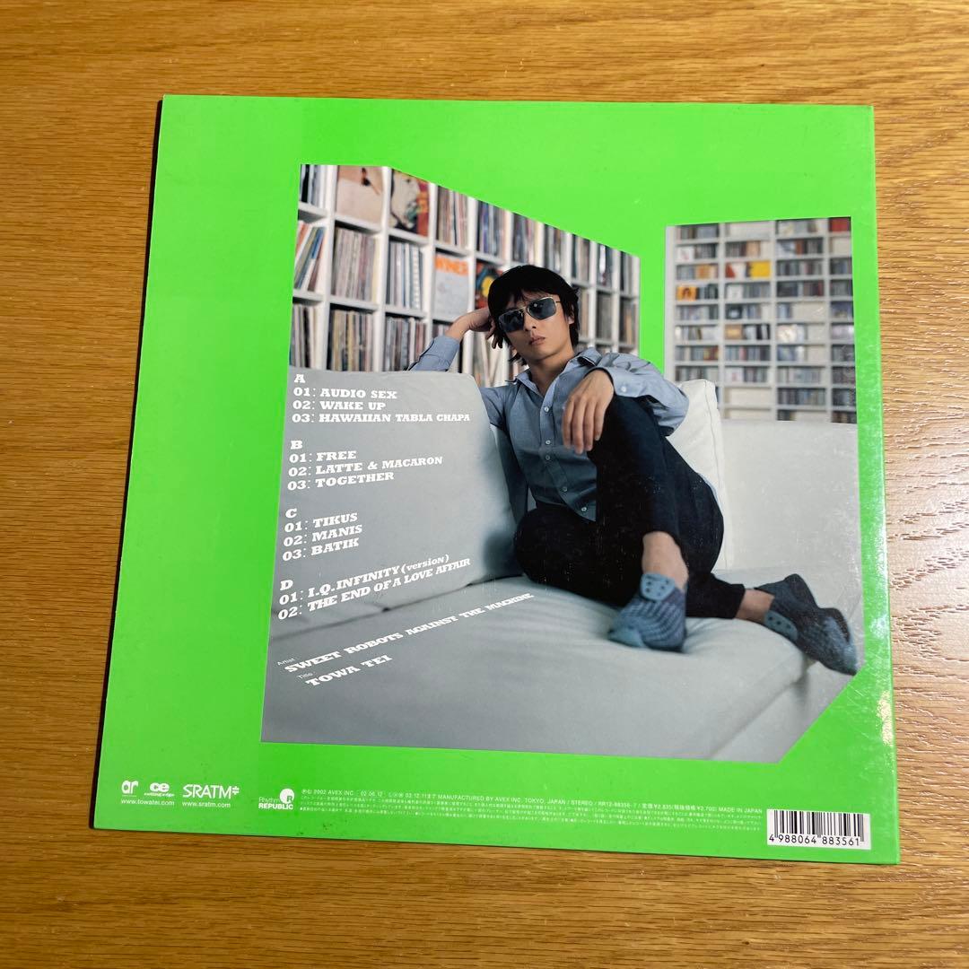 希少 Sweet Robots Against The Machine 2LP