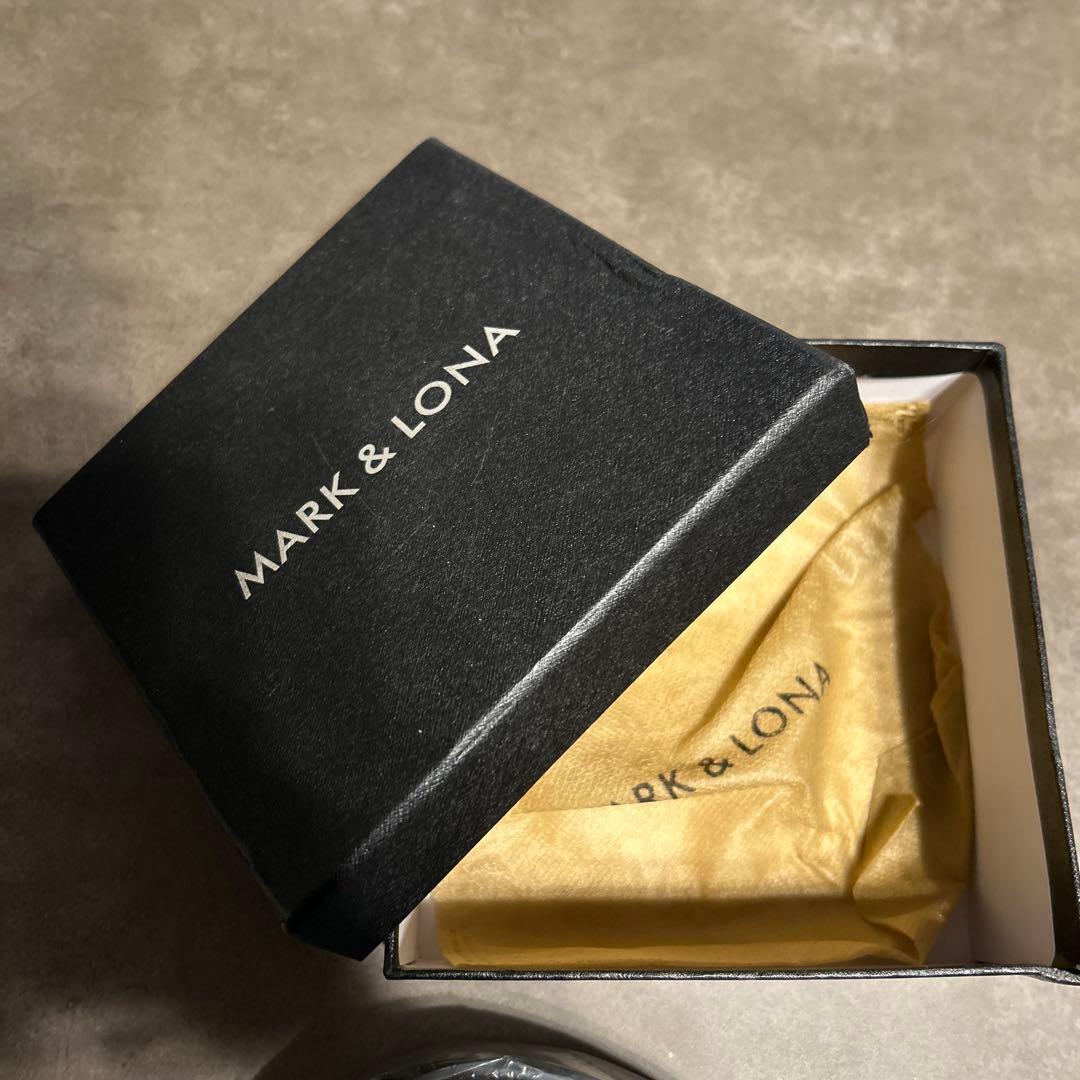 MARK & LONA スカルデザイン ベルト