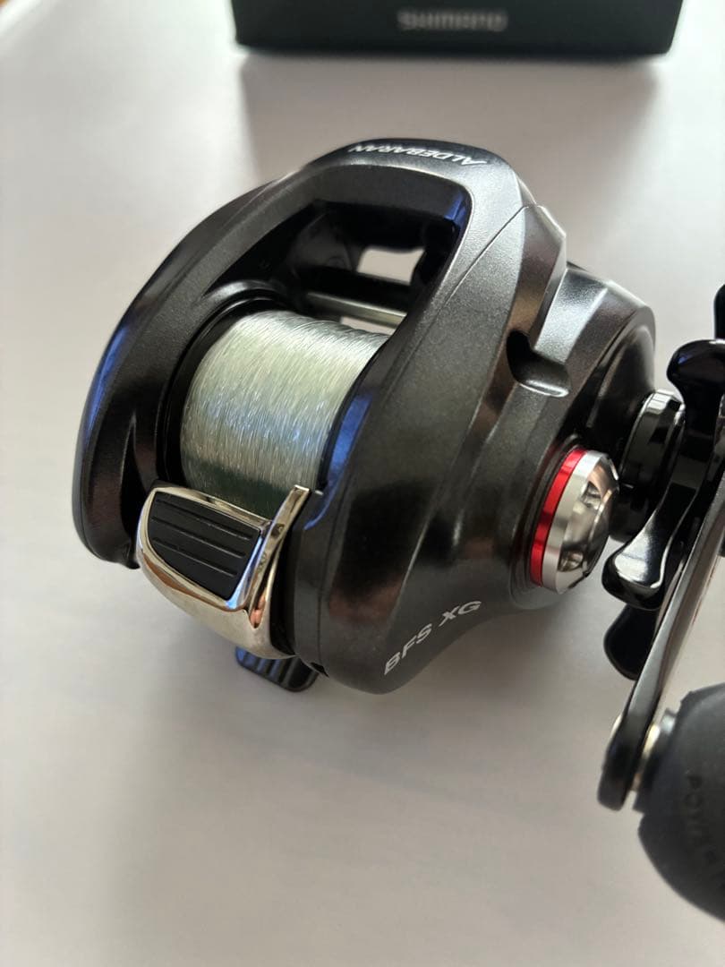 シマノ　アルデバラン BFS XG ベイトリール