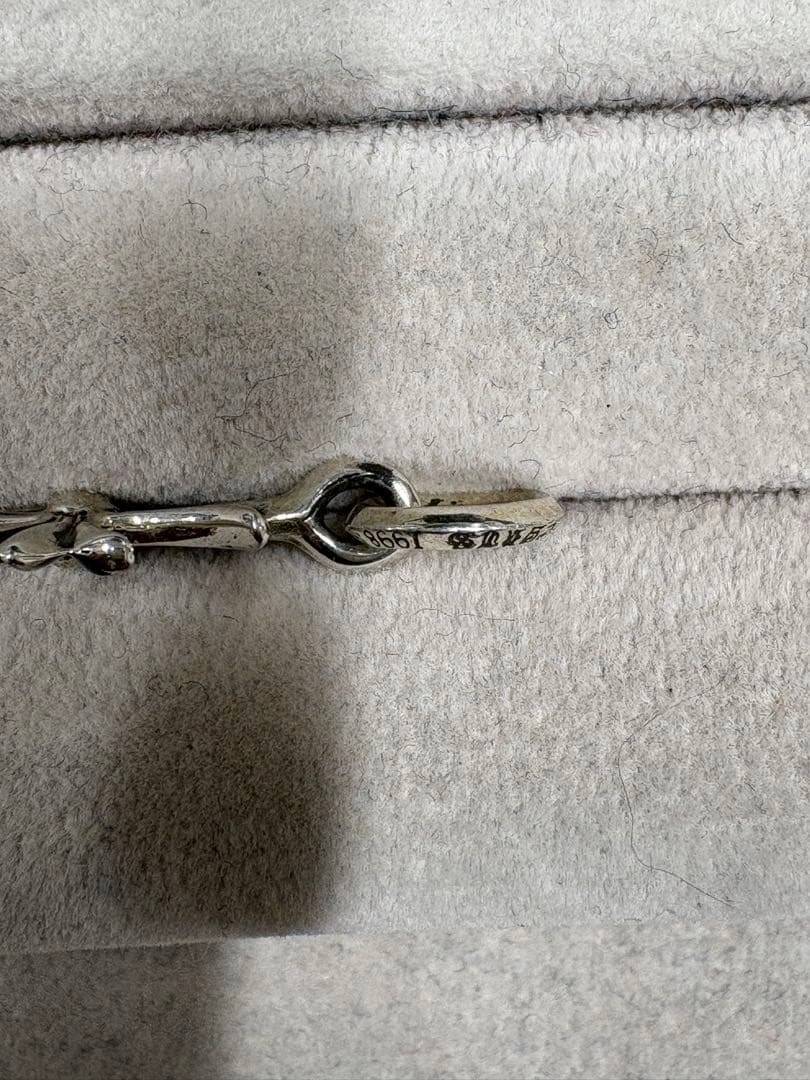 Chrome Hearts タイニーchクロス SILVER925