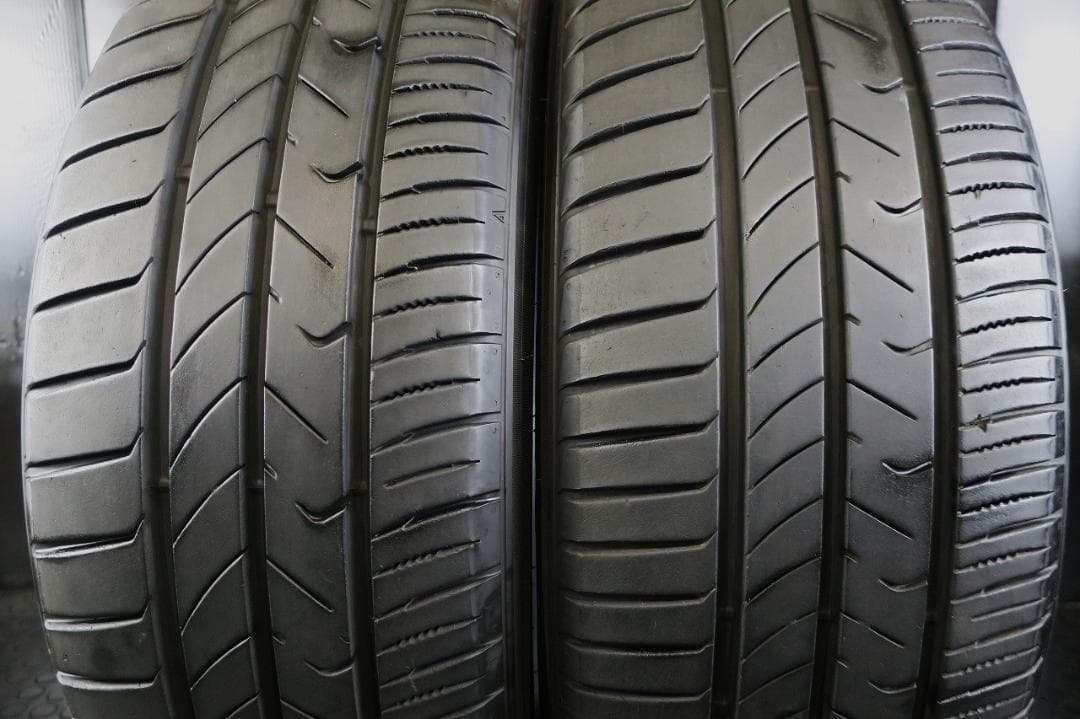 極上9分山 2022年製 215/55R17 トーヨー トランパス mp7 2本