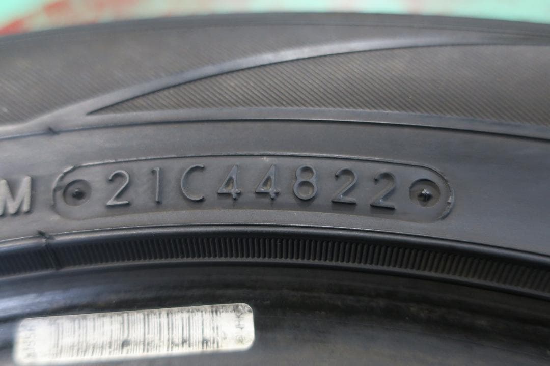 極上9分山 2022年製 215/55R17 トーヨー トランパス mp7 2本