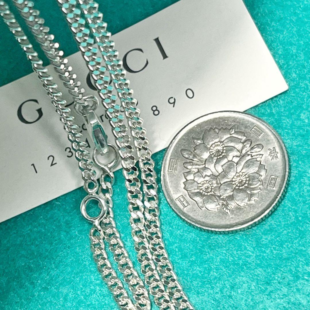 極美品‼️GUCCI 2.5ミリ　喜平チェーンネックレス