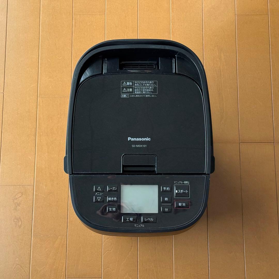 Panasonic ホームベーカリー SD-MDX101-K