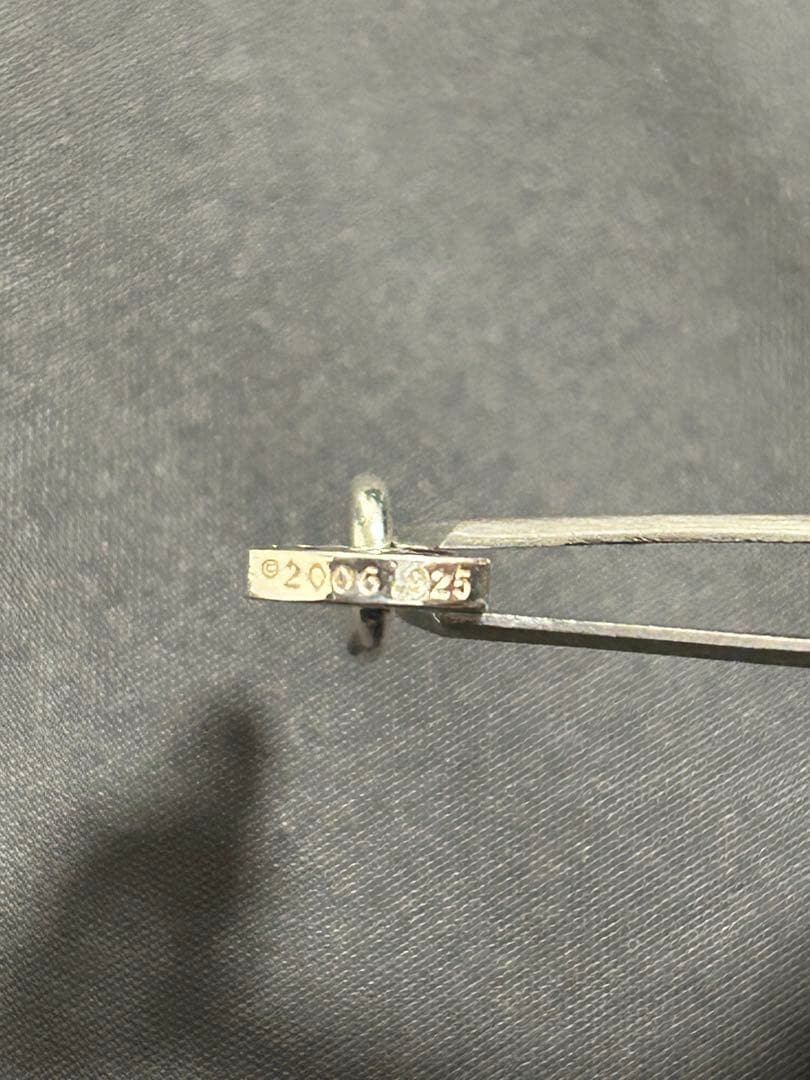 クロムハーツ タイニーカットドッグタグ