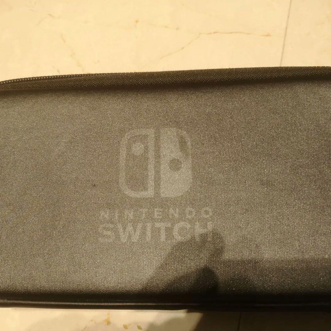 Nintendo Switch 本体 グレー 付属品あり 保護ケース付き