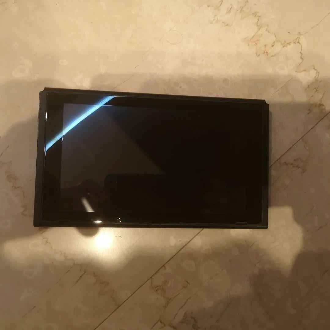 Nintendo Switch 本体 グレー 付属品あり 保護ケース付き