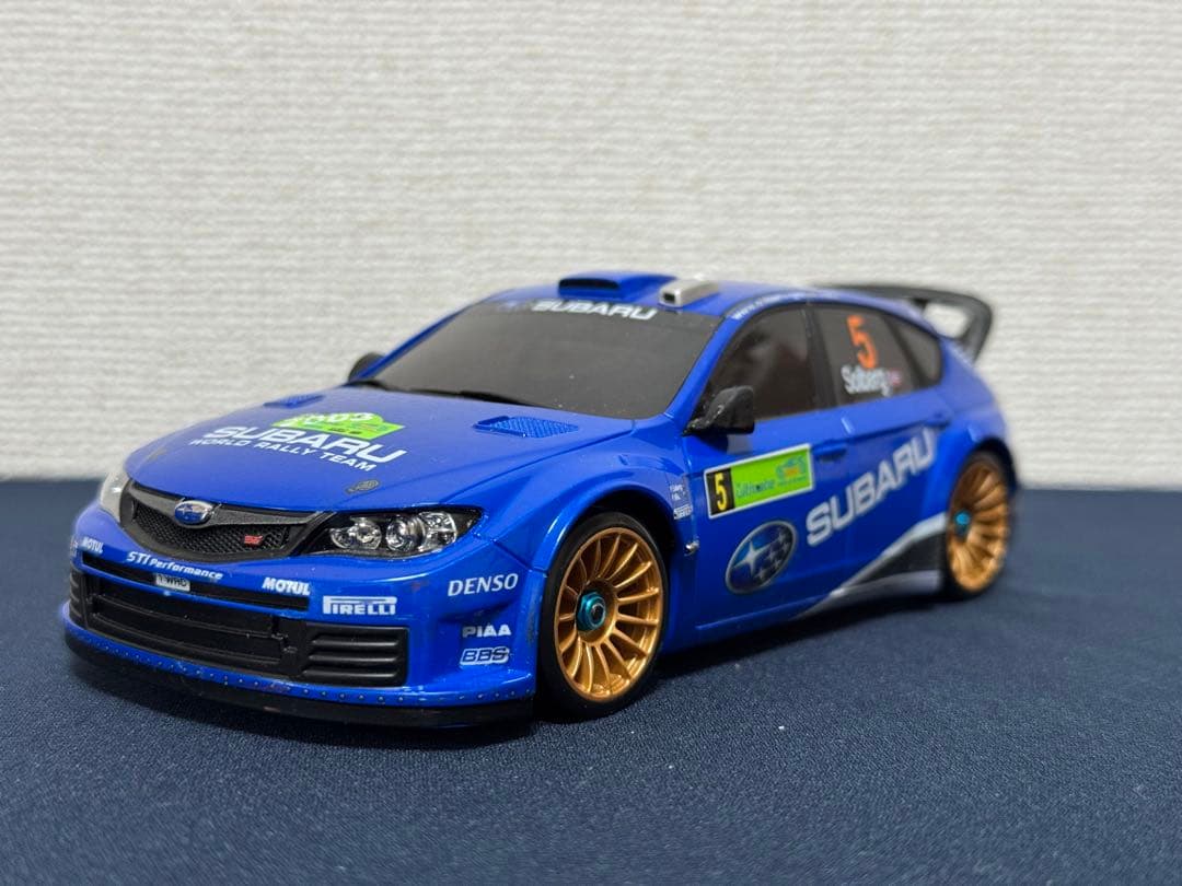 Kyosho Mini-Z AWD ジャンク　インプレッサボディ