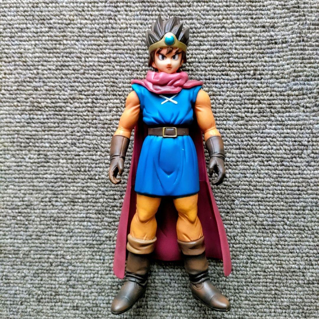 【激レア】ドラゴンクエストⅢ　ソフビと武器セット　Ⅲ勇者＆ロトの盾＆稲妻の剣