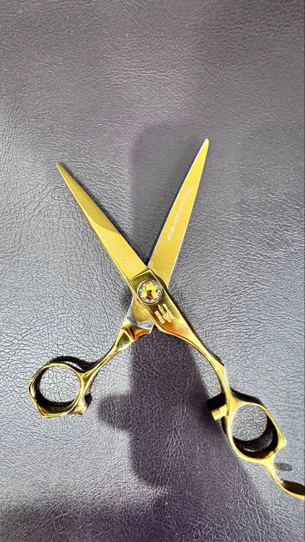 MIZUTANI SWORD DB-20 6.2インチシザー ゴールド加工