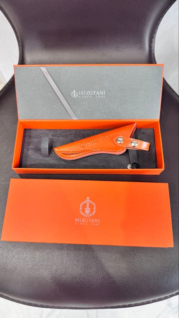 MIZUTANI SWORD DB-20 6.2インチシザー ゴールド加工