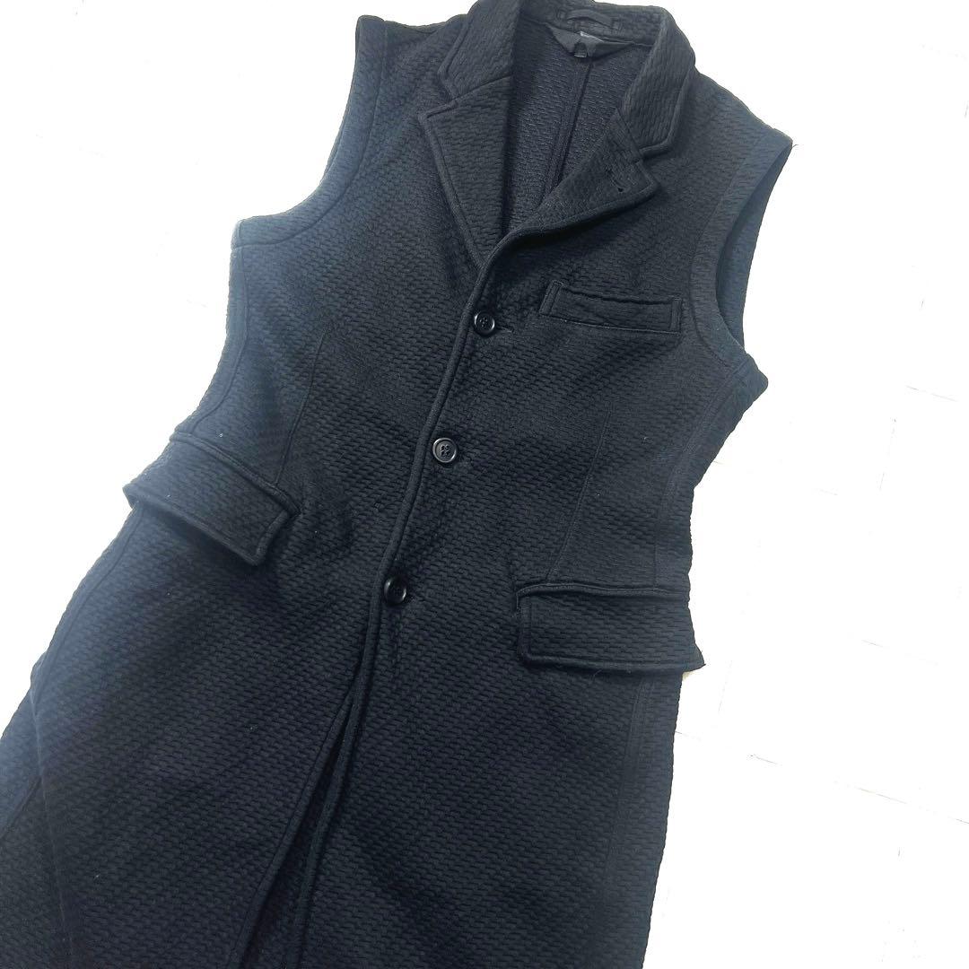 コムデギャルソン オムプリュス 2011 ベスト ジレ 上質 希少