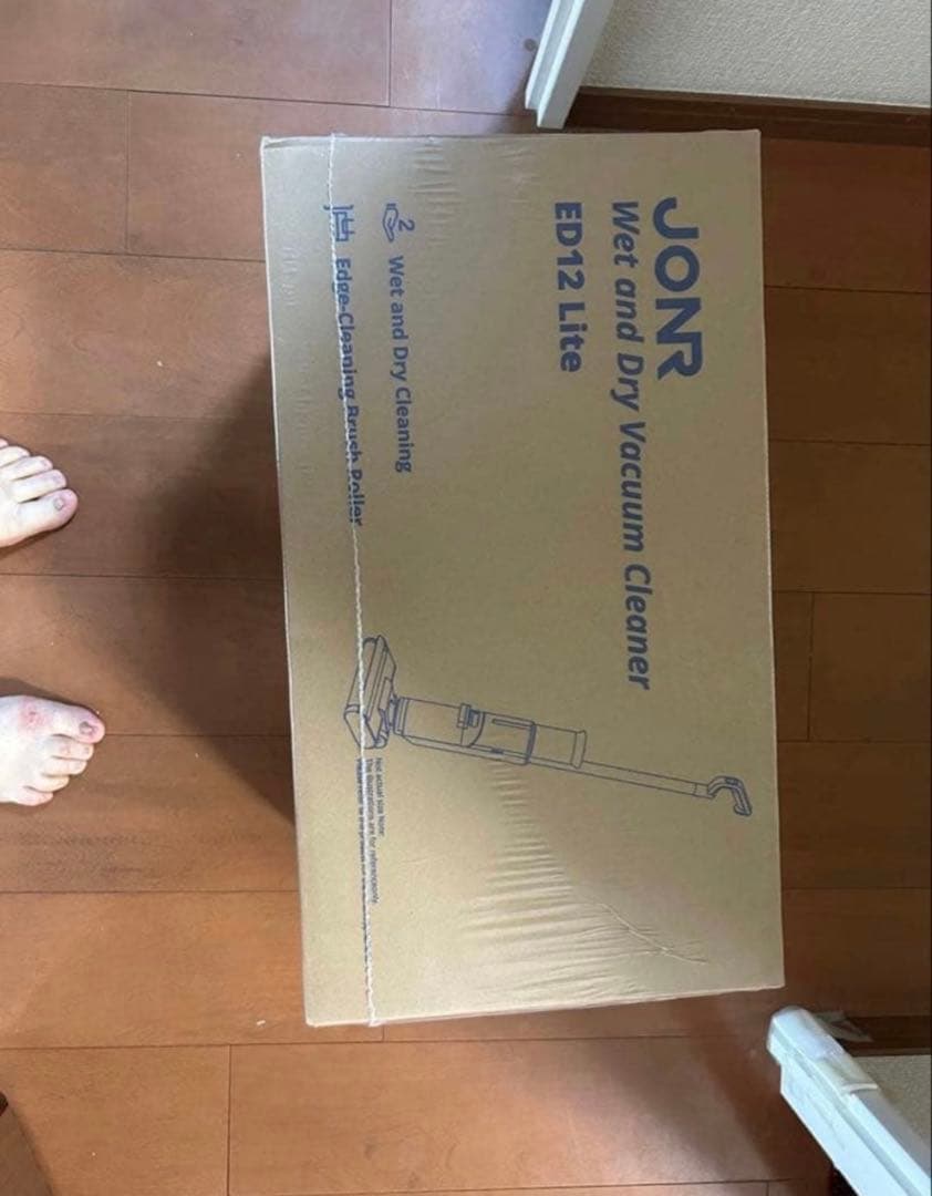 水拭き掃除機 【日本最軽量】拭き取り3in1 コードレス スティッククリーナー