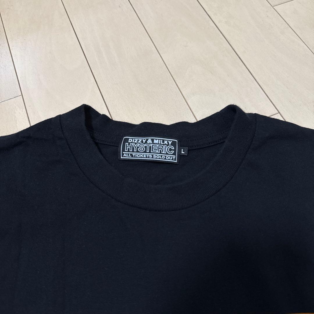 HYSTERIC GLAMOUR Tシャツ ヒスガール LABEL サイズL