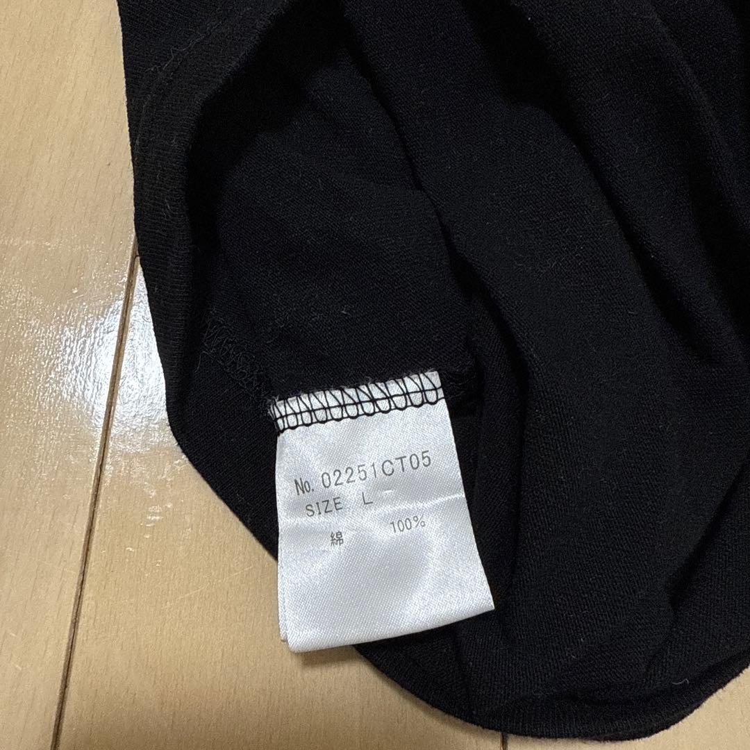 HYSTERIC GLAMOUR Tシャツ ヒスガール LABEL サイズL