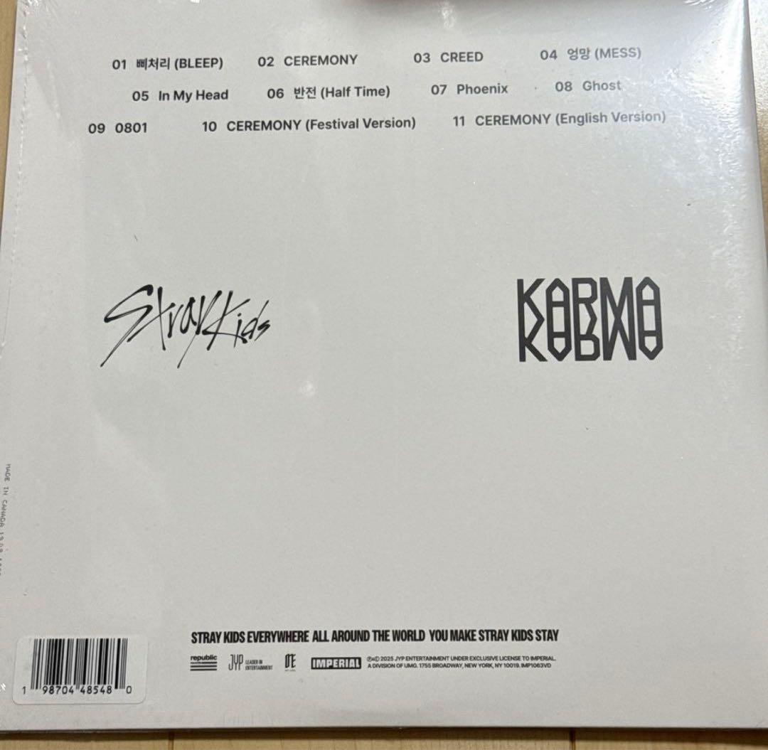 SKZSHOP レコード スキズ
