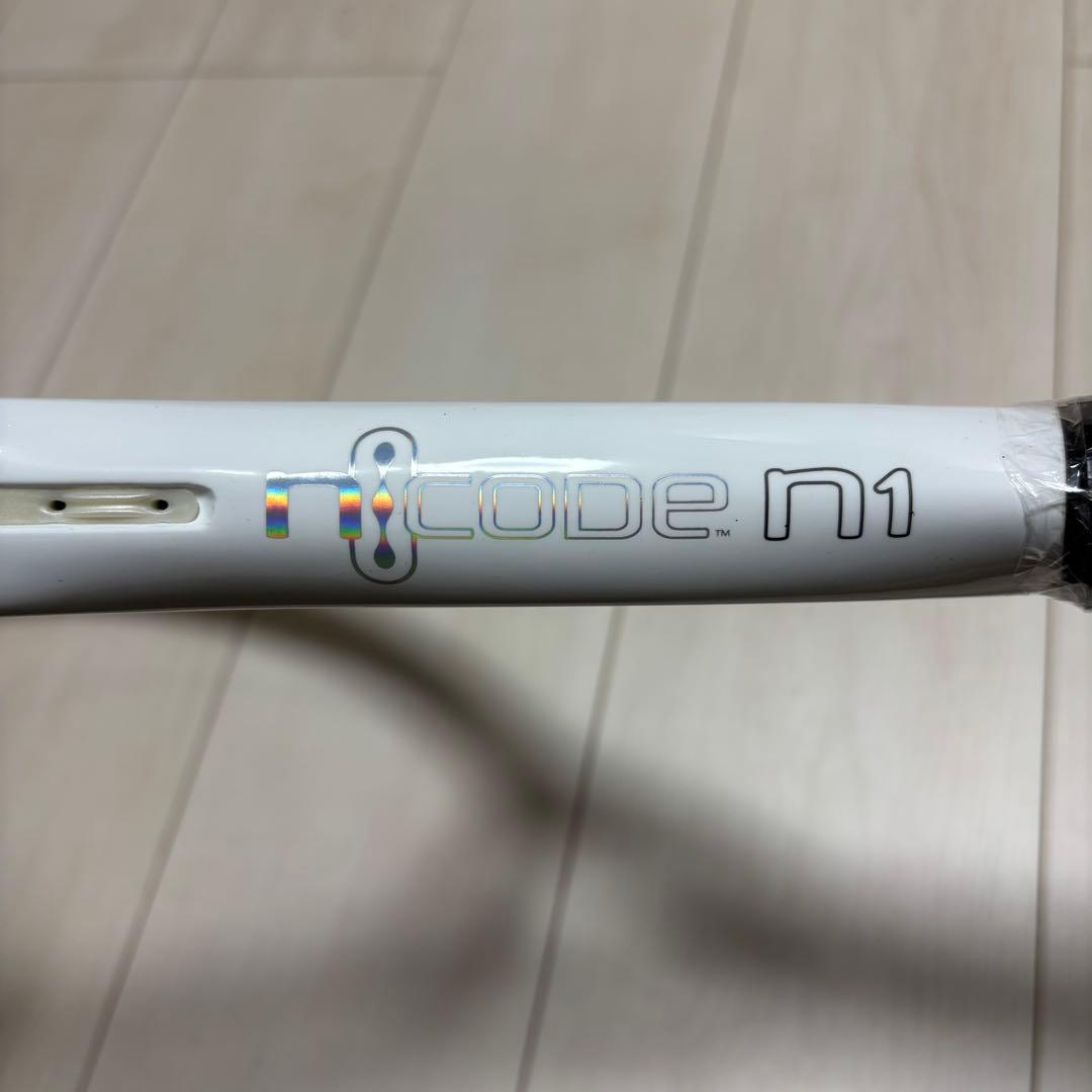 【稀少】Wilson nCode n1 硬式 テニス ラケット デカラケ 極美品