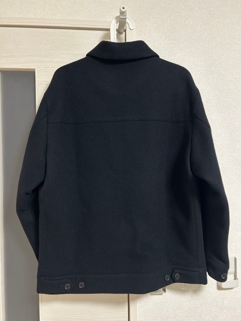 Steven Alan スーパー130 メルトン ハリントン ジャケット