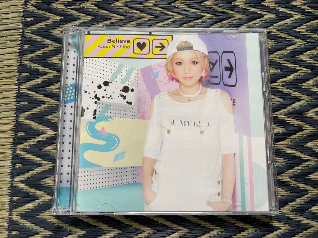 西野カナ シングル 10枚 初回生産限定盤