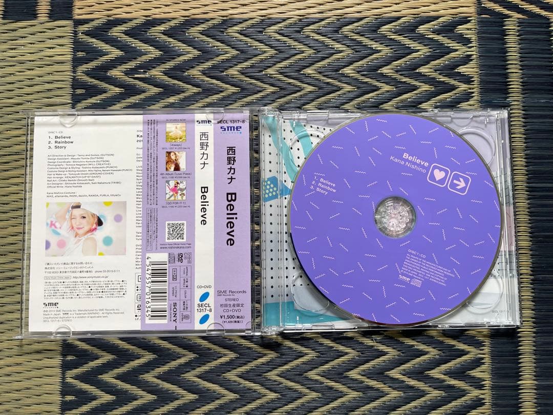 西野カナ シングル 10枚 初回生産限定盤