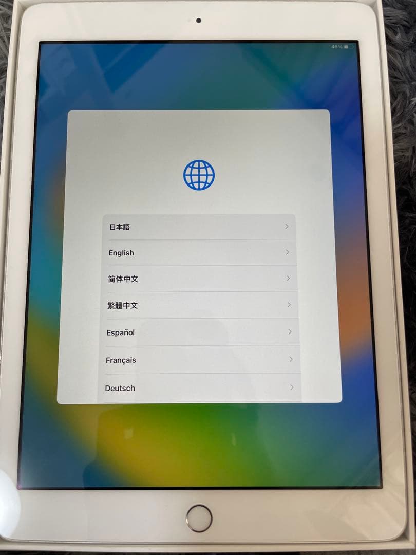 Apple iPad 本体(6th Generation)Wi-fi 128GB