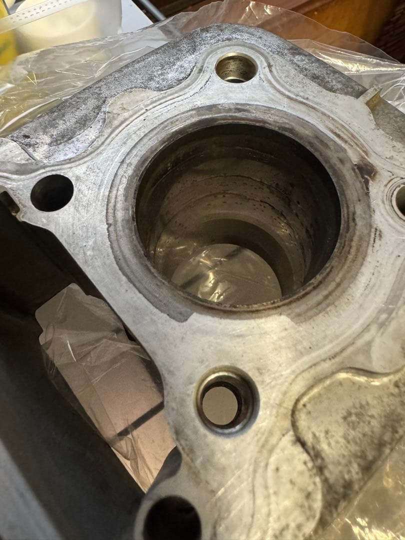 ホンダ エイプ50 純正 ヘッド シリンダー