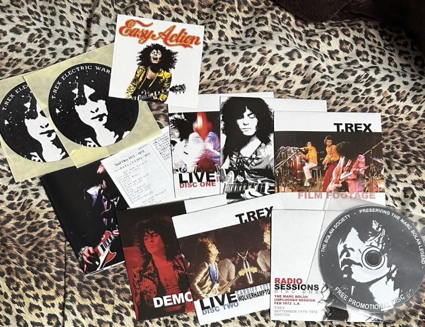 T.REX トータル T.レックス 1971-1972