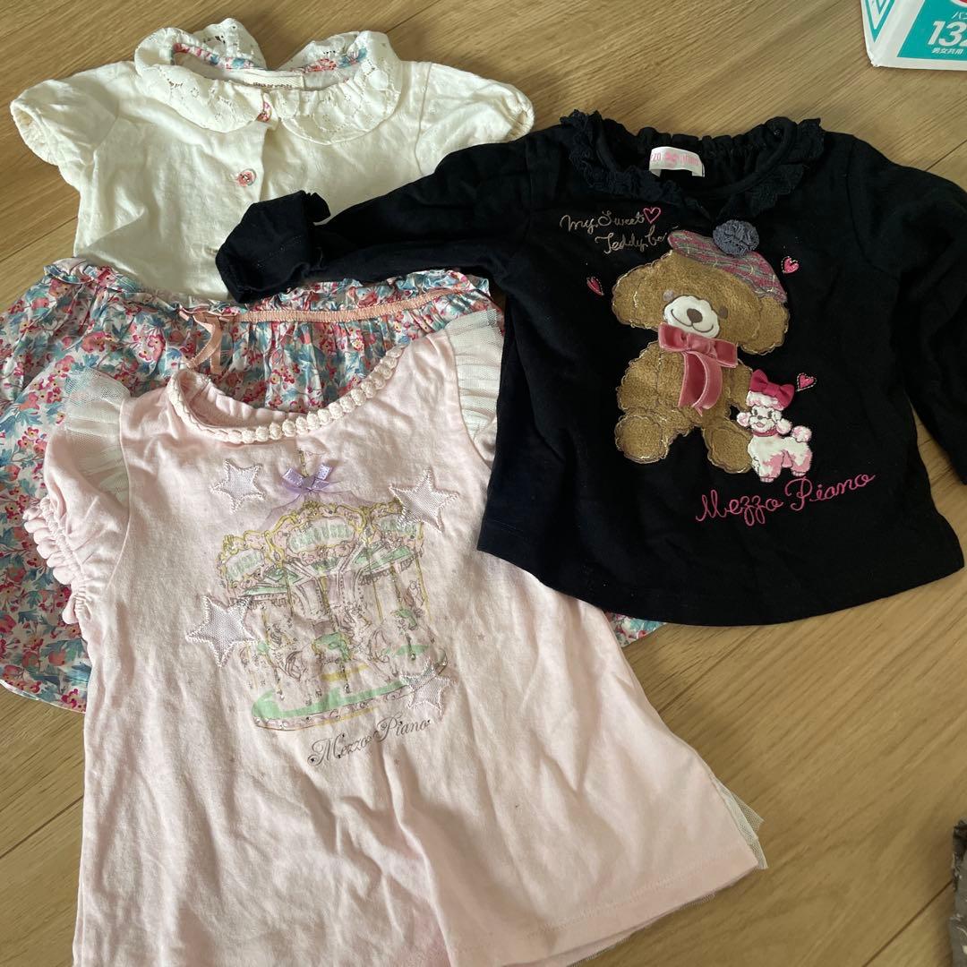 女の子 夏服 まとめ売り 28点