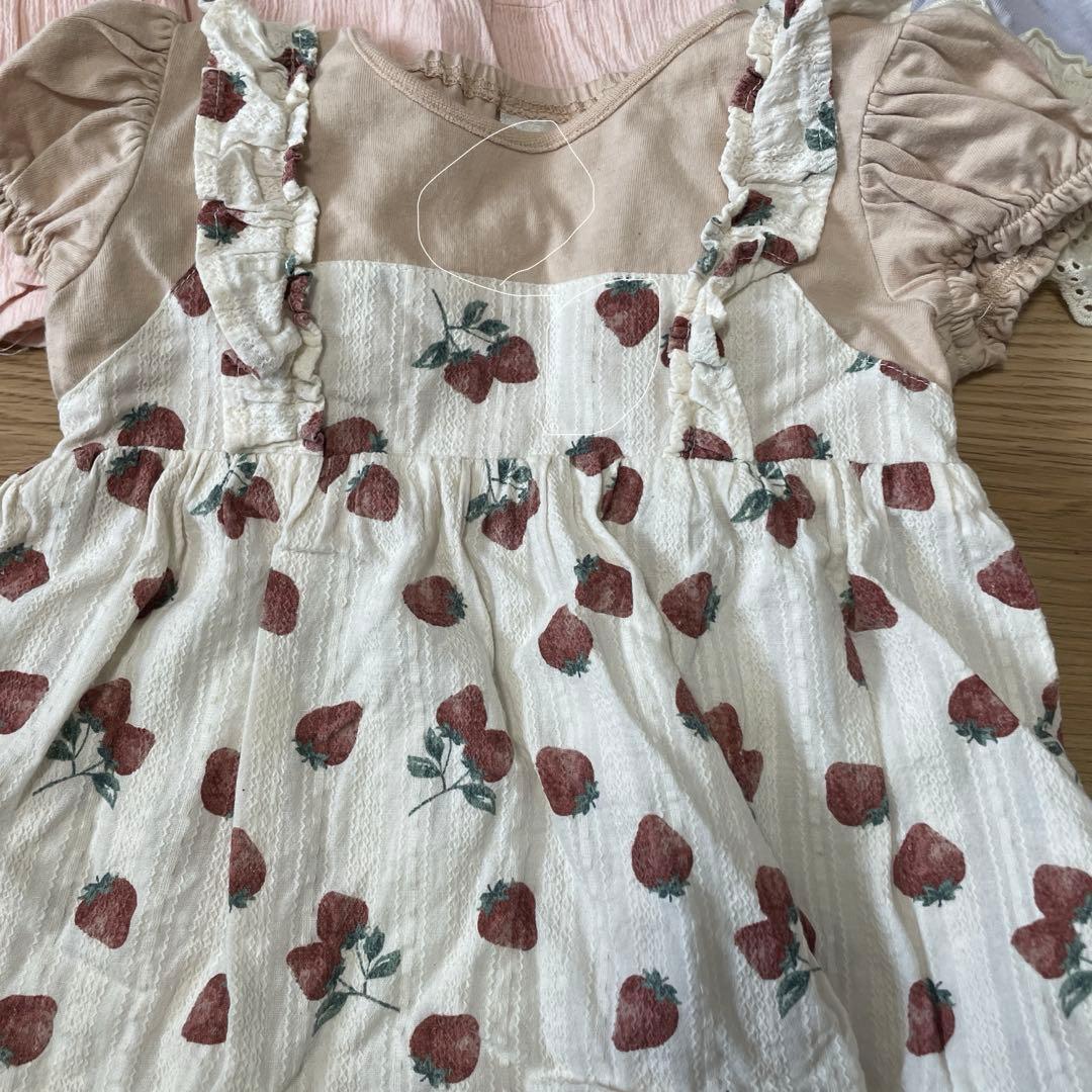 女の子 夏服 まとめ売り 28点