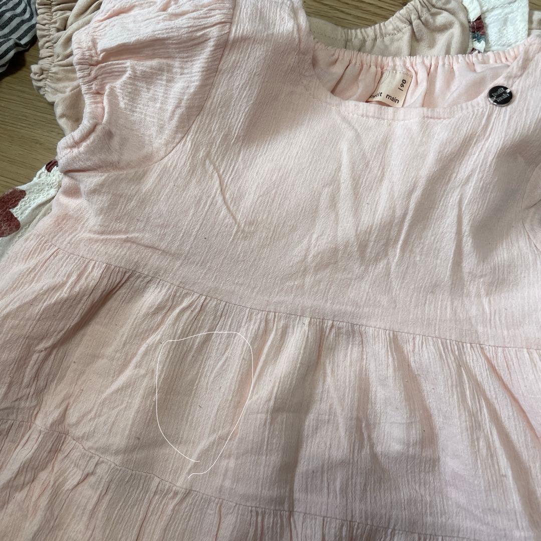 女の子 夏服 まとめ売り 28点
