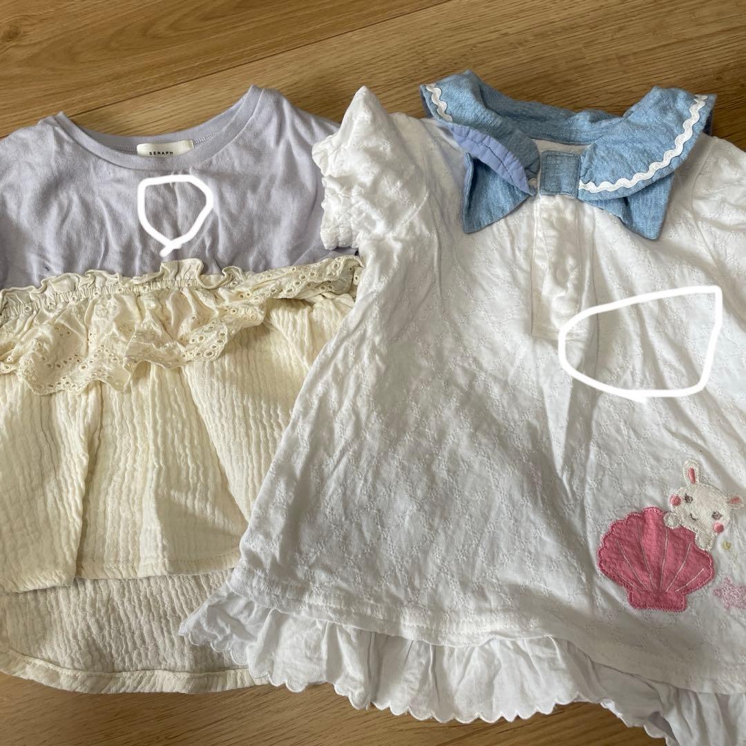 女の子 夏服 まとめ売り 28点